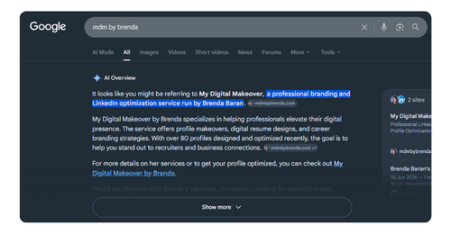 Website examples that get you found and seen online