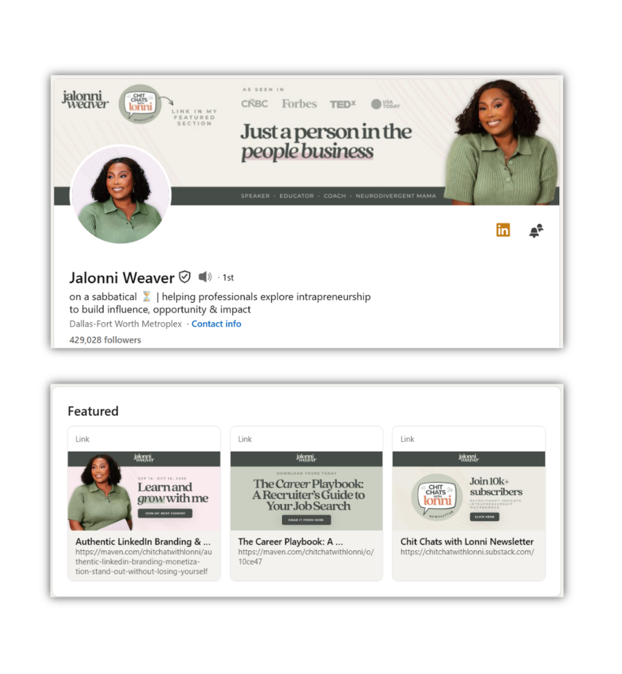LinkedIn Visual Refresh