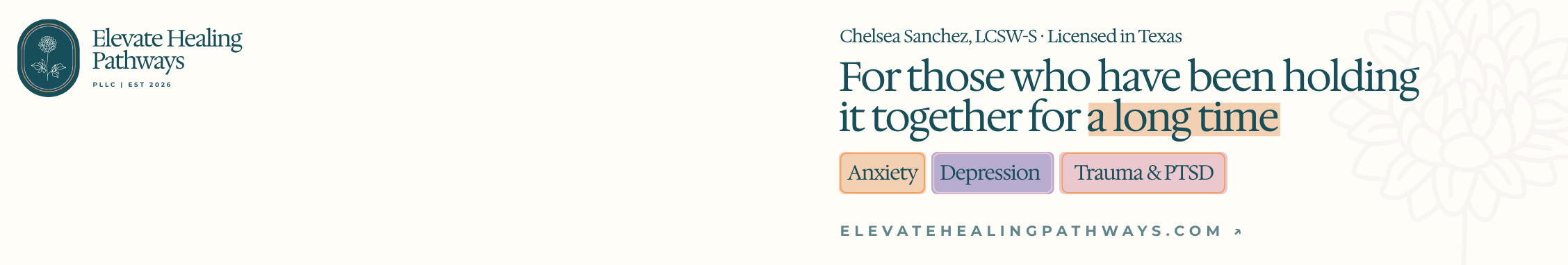 Company page cover for Elevate Healing Pathways