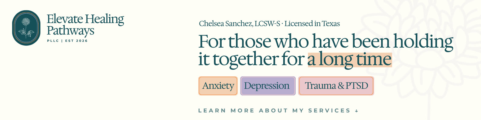 LinkedIn cover for Chelsea Sanchez