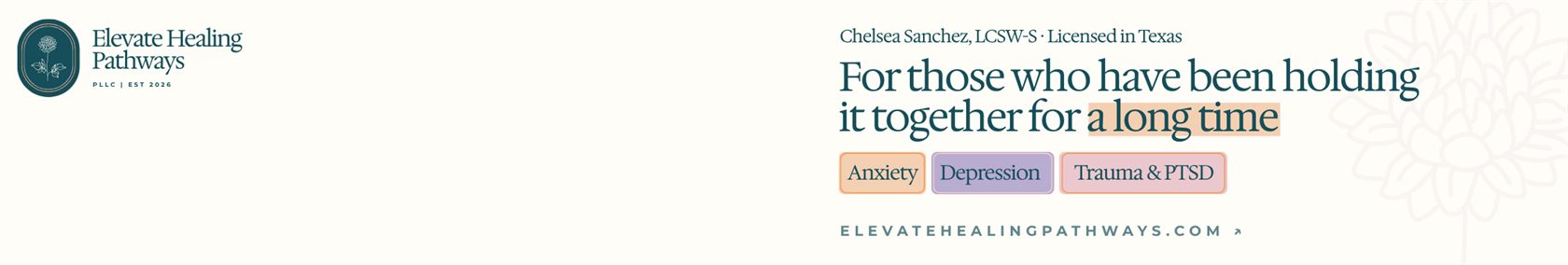 Company page cover for Elevate Healing Pathways