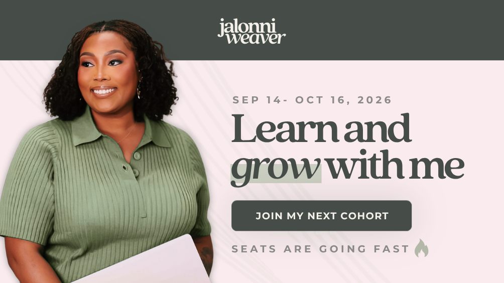 Featured banner for Jalonni Weaver