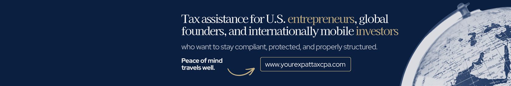 Company page cover for Your Expat Tax CPA