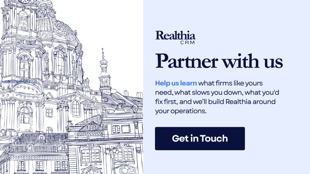 Featured banner for Realthia