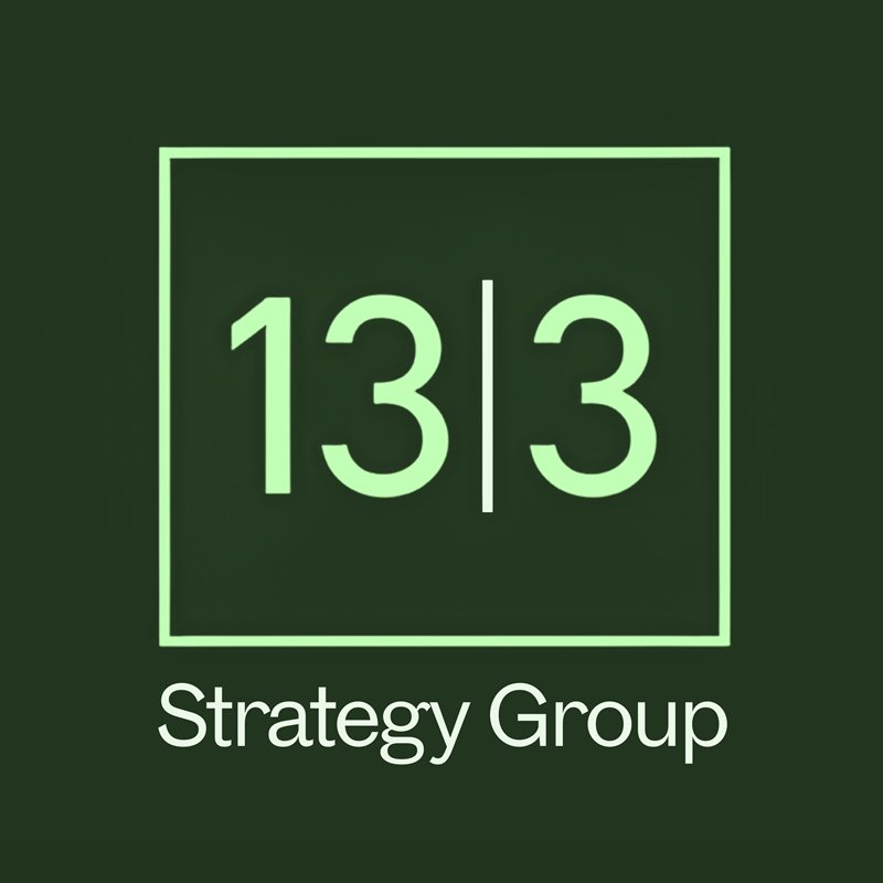 Thirteen Three Strategy Group logo