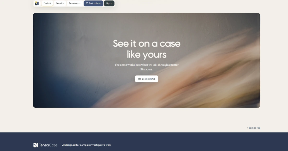 TensorCase website, see it on a case like yours
